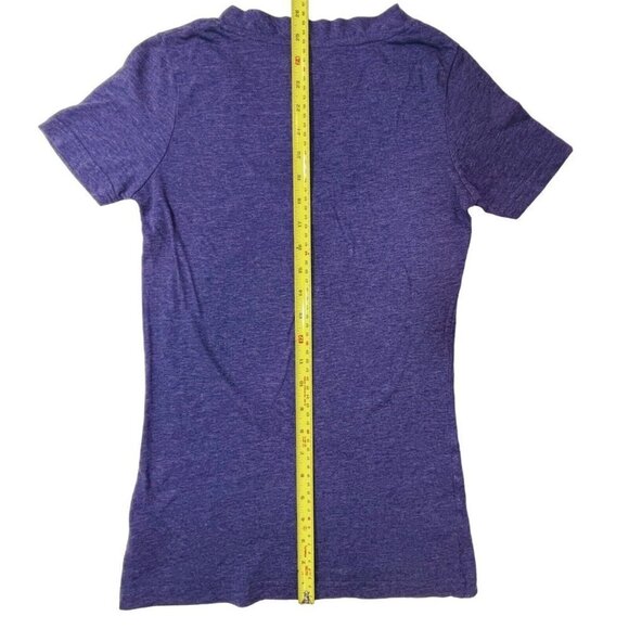 RIVALRY THREADS 91 Clemson Tiger Paw T-Shirt Juniors Small 3-5 Purple Rhinestone - Picture 13 of 13